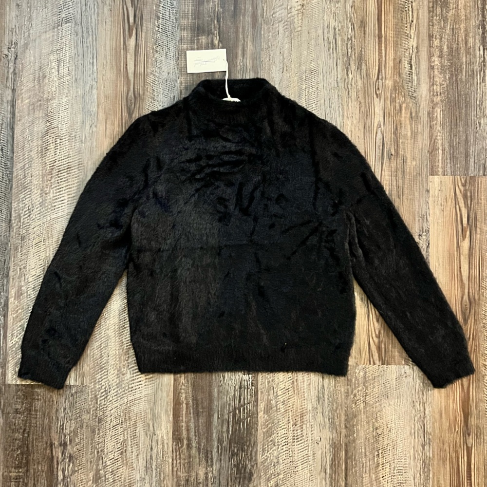 Universal Thread Black Cowl Neck Sweater